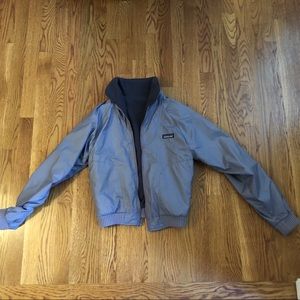Patagonia reversible boomer jacket